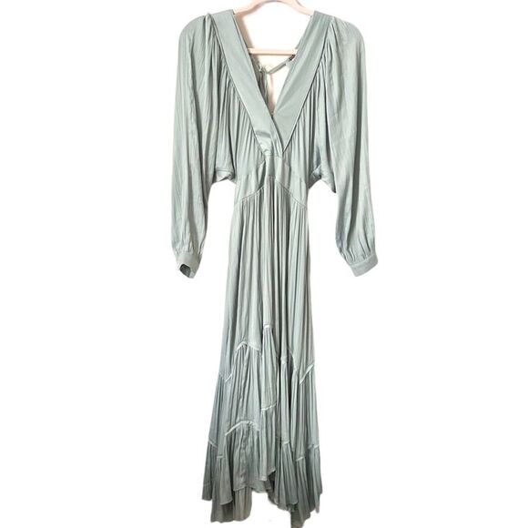 FREE PEOPLE I Need To Know Boho Maxi Dress Sz Small‎ - Picture 3 of 7
